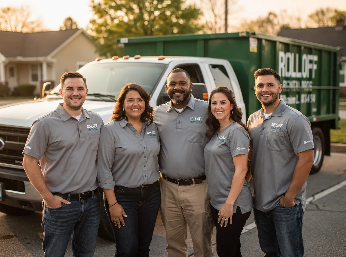 Roll Off Dumpster Rental company in Rutherford College, NC