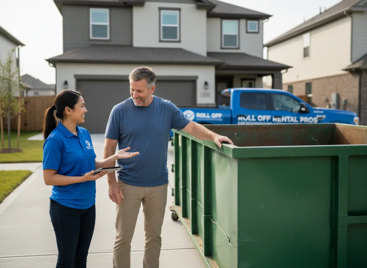 Roll Off Dumpster Rental Rutherford College, NC FAQs